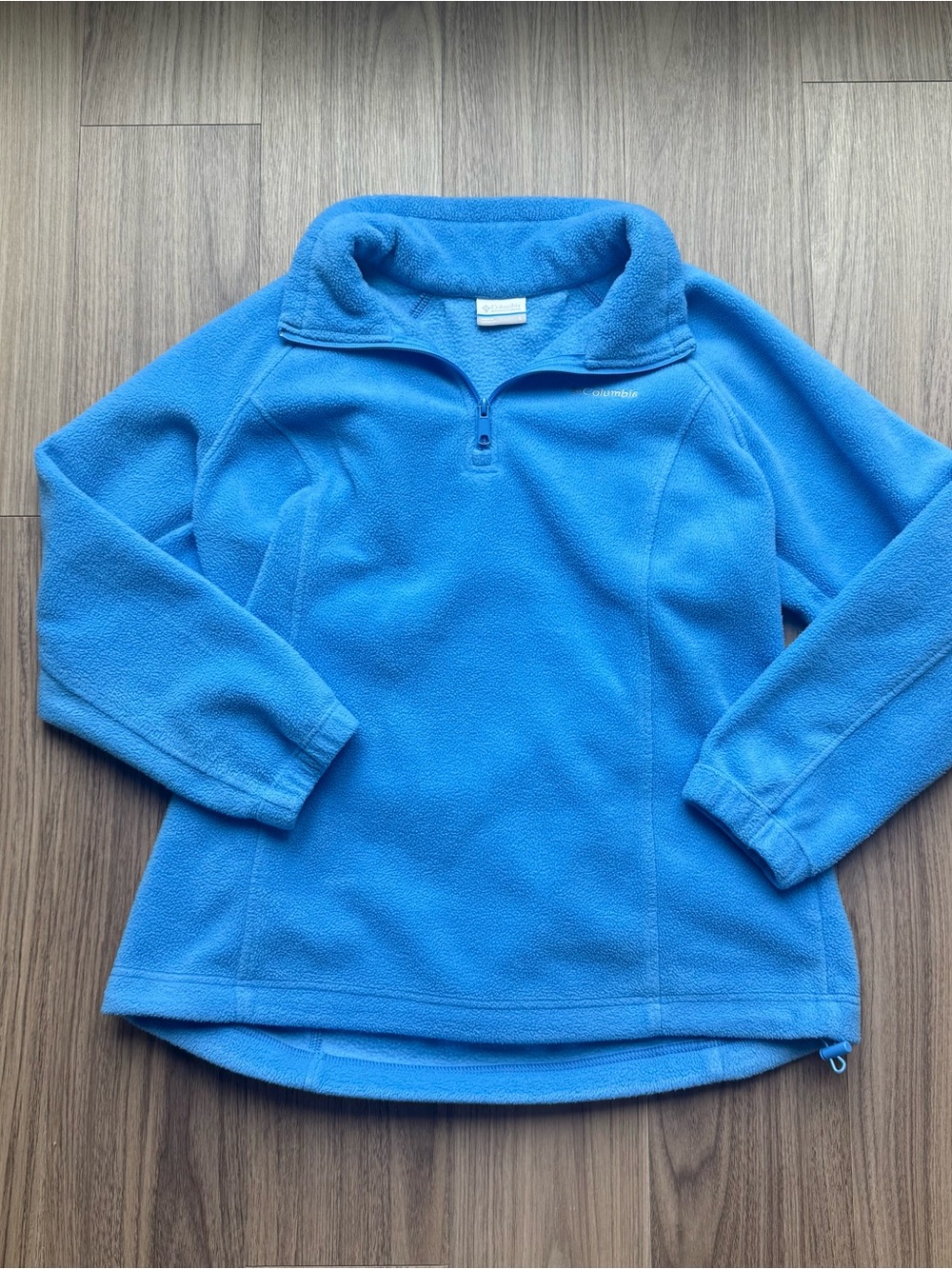 Columbia Blue Fleece - LIKE NEW